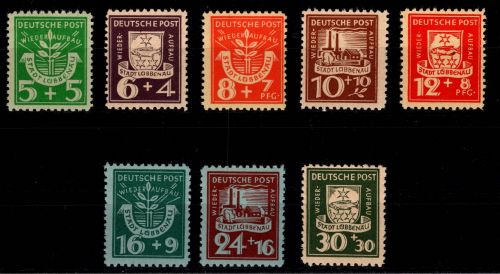 Lübenau 1-8 A postfrisch #DBI20