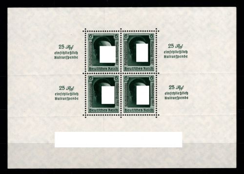 Deutsches Reich Block 11 postfrisch #DBI70