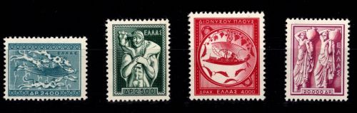 Griechenland 611-614 postfrisch #DBJ35