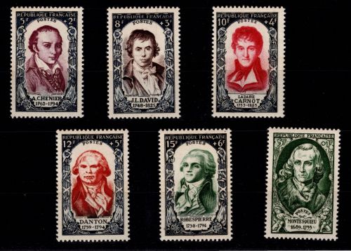 Frankreich 885-890 postfrisch