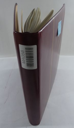 Schweiz Safe Vordruck 1987-2003 im Safe Binder #MA058