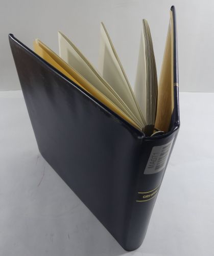 Gibraltar Safe Vordruck 2000-2006 im Safe Binder #MA071