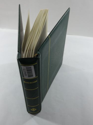 Belgien Vordruck bis 2006-2009 im Leuchtturm Binder #MA075