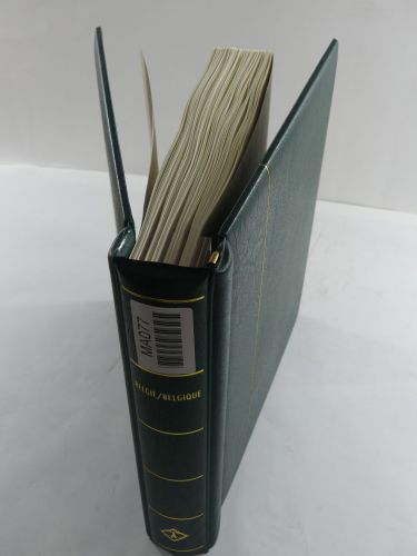Belgien Vordruck bis 2010-2017 im Leuchtturm Binder #MA077