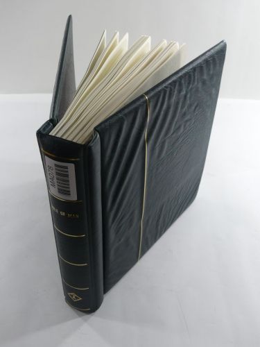 Isle of Man Leuchtturm Vordruck bis 1997 im Leuchtturm Binder #MA078