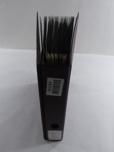 USA Luftpost u.a. mit Zeppelin besammelt auf selbstegestalteten Seiten #MA084