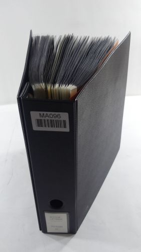 BRD Bund Erstflüge Lufthansa auf selbstgestalteten Seiten #MA096