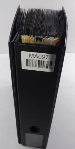 BRD Bund Erstflüge Lufthansa auf selbstgestalteten Seiten #MA097