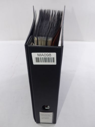 BRD Bund Kinderdorf Ballonpost auf selbstgestalteten Seiten #MA098