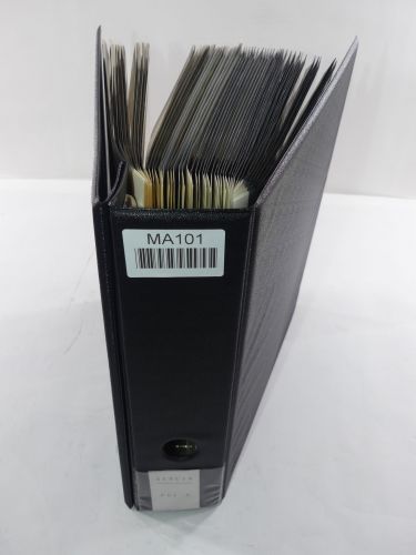 Berlin Sammlung FDCs auf selbstgestalteten Seiten #MA101