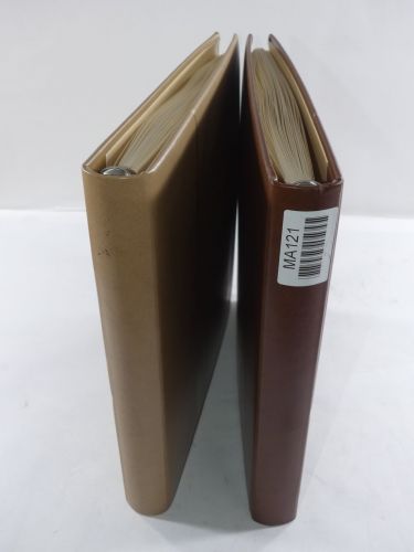 Deutsches Reich **/* und gestempelt besammelt im Safe Album #MA121