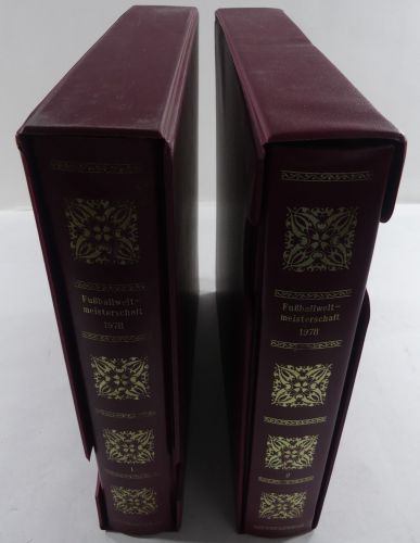 Motiv Fußball WM Argemtinien 1978 auf Borek Seiten #MA125