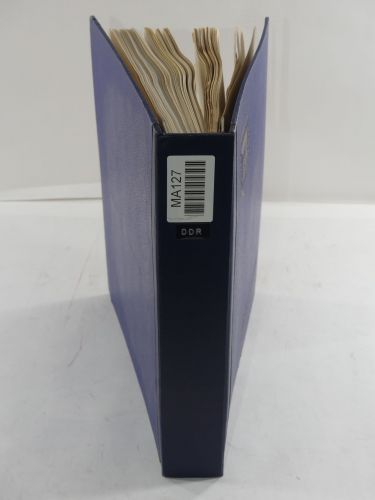 DDR mit etwas Zonen/Lokalausgaben teilbesammelt auf KA-BE Seiten #MA127