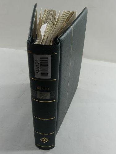 Schweiz ab etwas Klassik teilbesammelt im Leuchtturm Album #MA131