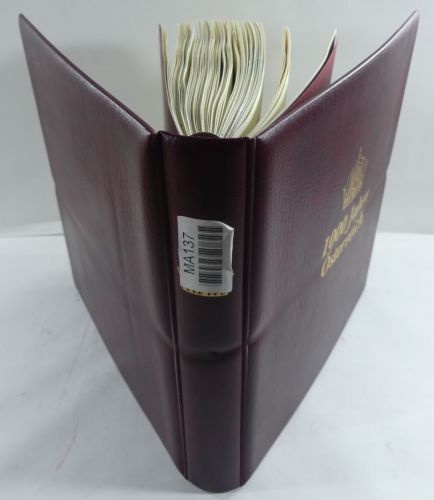 Motiv Borek Sammlung 100 Jahre Österreich im Lindner Album #MA137