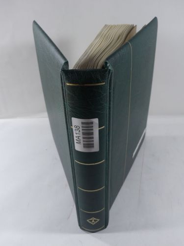 Berlin teils mit Anföngen gestempelt besammelt im Leuchtturm Album #MA138