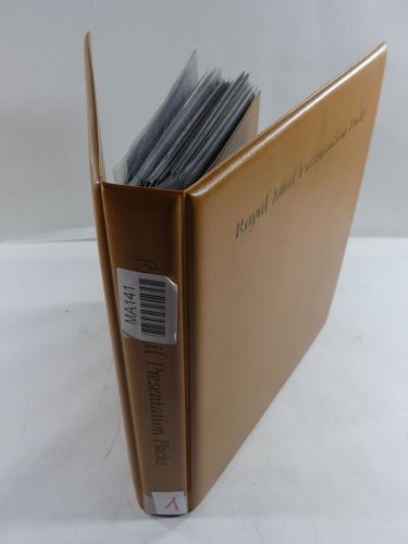Großbritannien Royal Presentation Sheets im Binder #MA141