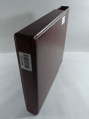 Großbritannien Royal Presentation Sheets im Binder #MA143