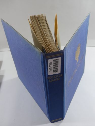 Deutsches Reich und etliches mehr auf Schaubek Seiten #MA129