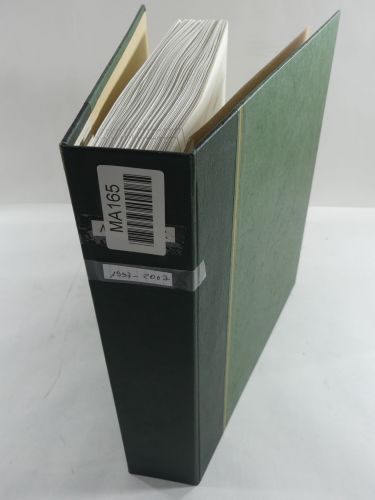 Niederlande Leuchtturm Text 1997-2007 im Leuchtturm Album #MA165