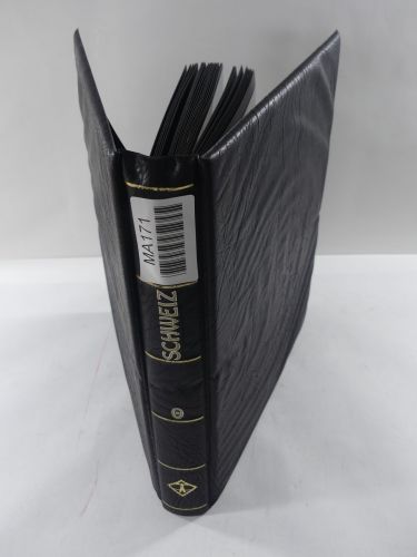 Schweiz mit einigen Extras ab 1978 gestempelt besammelt im Binder #MA171