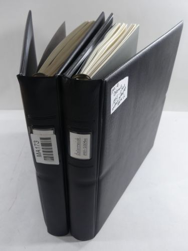 Österreich ab 1945 anfangs gestempelt, später ** im Lindner Vordruck #MA173