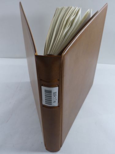 SBZ Startersammlung mit Falz auf alten Seiten #MA174