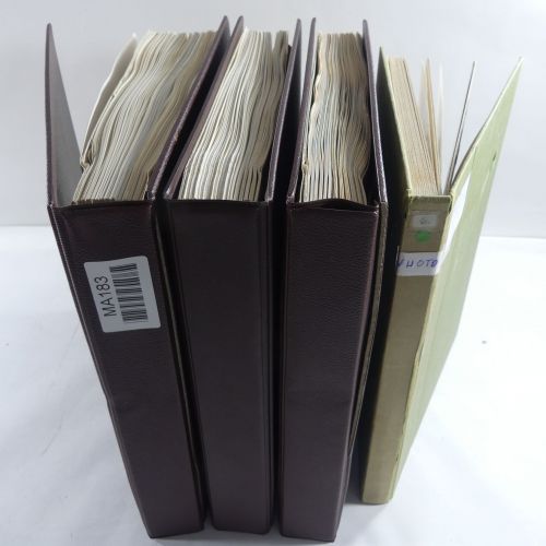 Bulgarien ab Klassik besammelt mit sehr hohem KW in 4 Alben #MA183