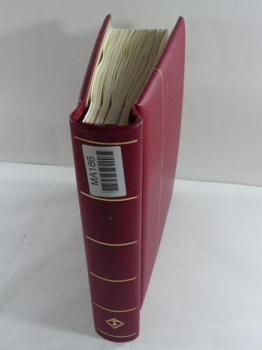 Isle of Man Leuchtturm Text 1973-2003 im Leuchtturm Binder #MA186