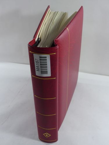 Isle of Man Leuchtturm Text 2004-2016 im Leuchtturm Binder #MA187