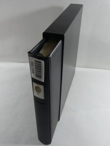 Frankreich Lindner Text 2001-2004 im Lindner Binder #MA188