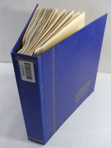 Berlin immer wieder mit Besseren dual besammelt im Leuchtturm-Album #MA201