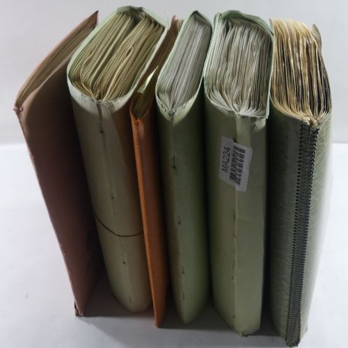 Luxemburg Sammlung FDCs in 6 Mappen #MA224