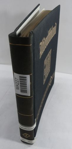 Altdeutschland etwas unterschiedliche Qualität im Leuchtturm Album #MA227