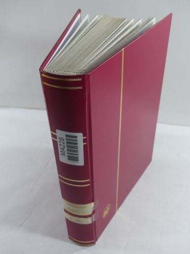 Deutsches Reich Lagerbuch im Einsteck Album #MA228