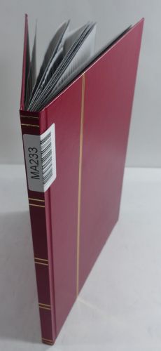 BRD Bund 64 verschiedene 10er Bögen im Einsteck Album #MA233