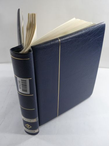 Berlin mit Teilen der Anfänge gestempelt im Leuchtturm Album #MA236