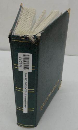 DDR Paare, Dienstmarken und Bogenteile im Einsteck Album #MA263