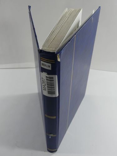 Berlin Dauerserien besammelt (Rollenmarken u.a.) im Einsteckalbum #MA267