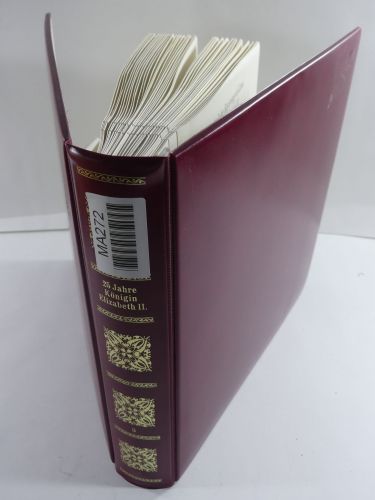 Motiv 25 Jahre Königin Elisabeth im Borek Album #MA272