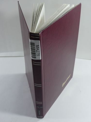 BRD Bund 4er Blöcke, Ecken und Formnummern im Einsteck-Album #MA275