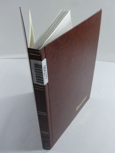 BRD Bund 4er Blöcke, Ecken und Formnummern im Einsteck-Album #MA277