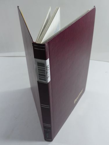 BRD Bund 4er Blöcke, Ecken und Formnummern im Einsteck-Album #MA278