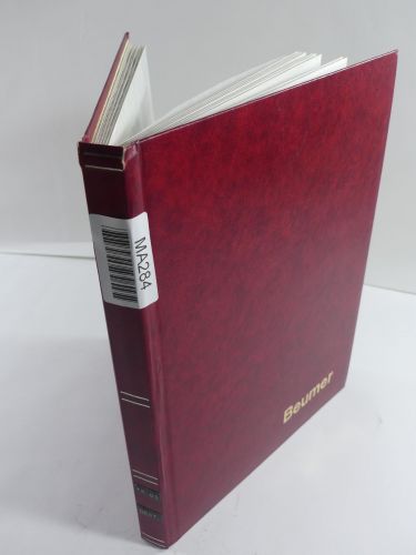 BRD Bund 4er Blöcke, Ecken Formnummern im Einsteck-Album #MA284