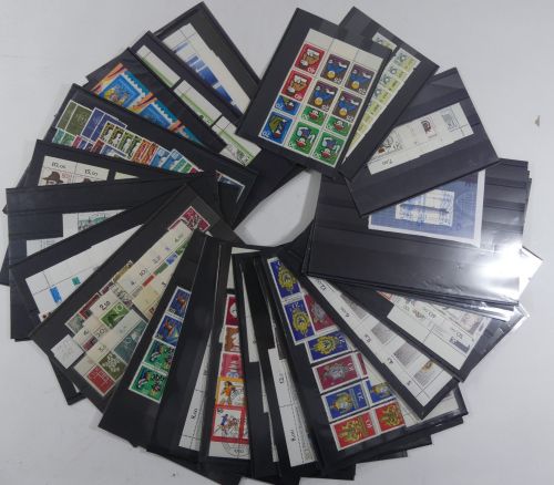 BRD/ Berlin Lot 60er - 90er Jahre postfrisch