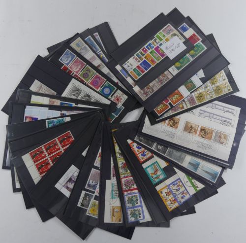 BRD/ Berlin Lot 60er - 90er Jahre postfrisch und gestempelt #CAA09