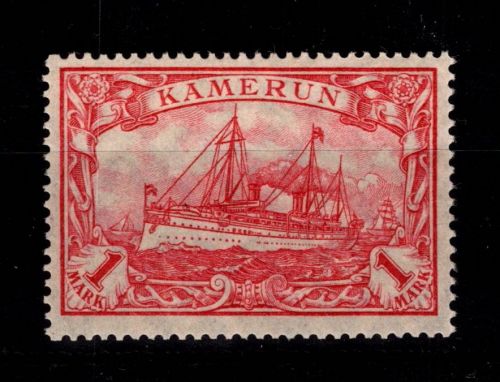 Deutsche Kolonien Kamerun 24 II B postfrisch gepr. Jäschke BPP #DAW90