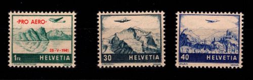 Schweiz 395, 506-507 postfrisch #DAX07