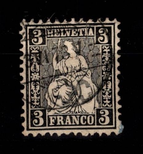 Schweiz 21 gestempelt #DAX18