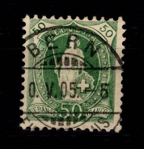 Schweiz 69 D gestempelt #DAX20